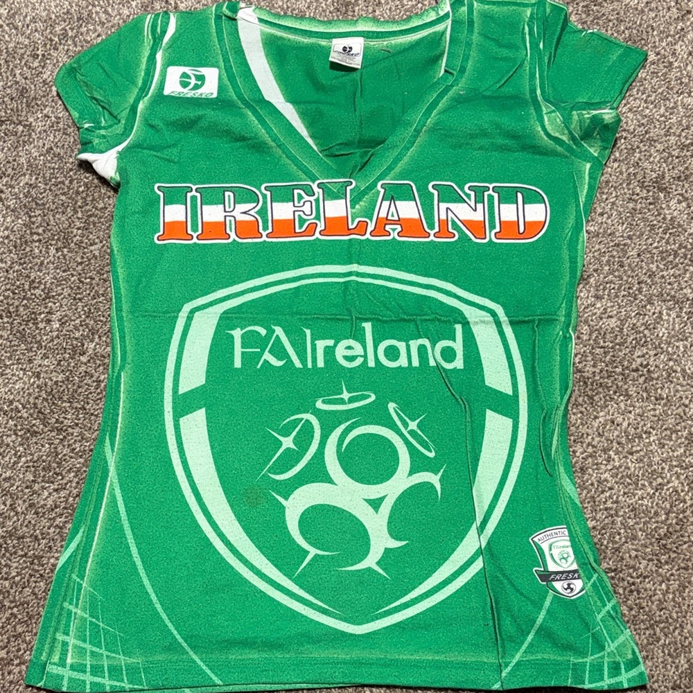 Ireland Kids Green Jersey
